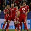 Bayern giành ưu thế lớn trên sân Sevilla. (Nguồn: Reuters)