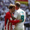 Trận derby thành Madrid khép lại với tỷ số hòa 1-1. (Nguồn: Reuters)