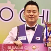 Tay cơ Cho Jea Ho (Hàn Quốc) vô địch nội dung 3 băng. (Ảnh: Quang Nhựt/TTXVN)