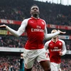 Welbeck tỏa sáng giúp Arsenal chiến thắng. (Nguồn: Reuters)