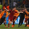 AS Roma thẳng tiến vào bán kết Champions League. (Nguồn: Getty Images)