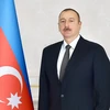 Đương kim Tổng thống Azerbaijan Ilham Aliyev. (Nguồn: AP)