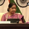 Ngoại trưởng Ấn Độ Sushma Swaraj. (Nguồn: siasat.com)