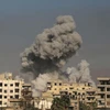 Hệ thống phòng thủ Syria bắn hạ tên lửa của Mỹ, Anh và Pháp 