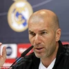 HLV Zinedine Zidane của Real Madrid. (Nguồn: Getty Images)