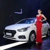 Mẫu xe Accent 2018.