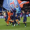 Paris Saint Germain lần thứ 7 lên ngôi Ligue 1. (Nguồn: AP)