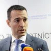 Bộ trưởng Nội vụ Slovakia Tomas Drucker từ chức. (Nguồn: spectator.sme.sk)