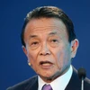 Bộ trưởng Tài chính Nhật Bản Taro Aso. (Nguồn: Reuters)