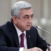 Tân Thủ tướng Armenia Serzh Sarkisian. (Nguồn: TASS)