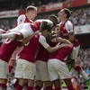 Arsenal giành chiến thắng tưng bừng. (Nguồn: Daily Mail)