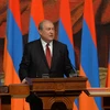 Tổng thống Armenia Armen Sarkissian. (Nguồn: armradio.am)