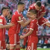 Bayern Munich giành chiến thắng đậm đội bóng của HLV mới Niko Kovac. (Nguồn: Getty Images)
