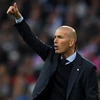 Zidane lần thứ 3 liên tiếp đưa Real vào chung kết Champions League. (Nguồn: AFP/Getty Images)