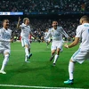 Real Madrid lần thứ 3 liên tiếp vào chung kết Champions League. (Nguồn: AFP/Getty Images)