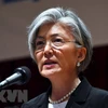 Ngoại trưởng Hàn Quốc Kang Kyung-wha. (Nguồn: AFP/TTXVN)