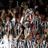 Juventus lần thứ tư liên tiếp giành Coppa Italia. (Nguồn: Reuters)