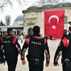 Lực lượng cảnh sát Thổ Nhĩ Kỳ. (Nguồn: albawaba.com)