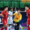 Tuyển Futsal nữ Việt Nam vào bán kết. (Nguồn: AFC)