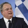 Ngoại trưởng Hy Lạp Nikos Kotzias. (Nguồn: Neos Kosmos)