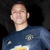 Sanchez trong màu áo mới của Manchester United. (Nguồn: Manutd.com)