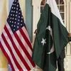 Quốc kỳ của Mỹ và Pakistan. (Nguồn: thenews.com.pk)