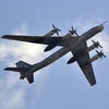 Máy bay ném bom chiến lược của Nga. (Nguồn: TASS)