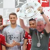 Chức vô địch Bundesliga thứ 8 của Jupp, 4 lần khi còn là cầu thủ và 4 lần trên ghế HLV đều cùng với Bayern (Nguồn: Fcb.de)