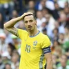 Ibrahimovic không có cửa dự World Cup 2018. (Nguồn: Getty Images)