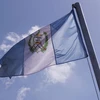 Quốc kỳ của Guatemala. (Nguồn: AP)