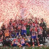 Atletico Madrid lần thứ 3 vô địch Europa League. (Nguồn: Getty Images)