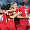Đội tuyển Việt Nam tăng 1 bậc. (Nguồn: AFC)