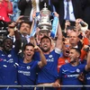 Chelsea bước lên bục vinh quang tại FA Cup. (Nguồn: Getty Images)