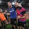 Inter Milan giành vé dự Champions League đầy kịch tính. (Nguồn: EPA)