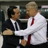 Unai Emery sẽ thay thế Wenger dẫn dắt Arsenal. (Nguồn: Getty Images)