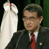 Ngoại trưởng Nhật Bản Taro Kono. (Nguồn: Kyodo)