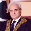 Chánh án Tòa án Tối cao Nasir Ul Mulk giữ chức Thủ tướng lâm thời Pakistan. (Nguồn: tribune.com.pk)