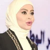Nữ MC Basima al-Shammar bị đình chỉ công tác. (Nguồn: Al Arabiya)