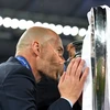 HLV Zidane từ chức HLV Real Madrid. (Nguồn: Getty Images)