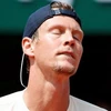 Tomas Berdych sớm dừng cuộc chơi ở Roland Garros 2018. (Nguồn: Reuters)