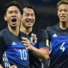 Honda, Kagawa và Okazaki, những niềm vọng lớn của Nhật Bản. (Nguồn: Getty Images)