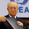Tổng Giám đốc IAEA Yukiya Amano. (Nguồn: Reuters)