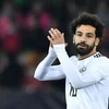 Nếu Salah không bình phục, Ai Cập chỉ có 1 tiền đạo tại World Cup 2018. (Nguồn: AFP)