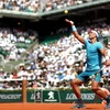 Nadal thẳng tiến vào tứ kết Roland Garros 2018. (Nguồn: Getty Images)