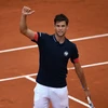 Thiem lần thứ ba liên tiếp vào bán kết Roland Garros. (Nguồn: Getty Images)