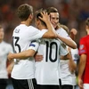 Đức trải qua vòng loại với thành tích thắng tuyệt đối. (Nguồn: Getty Images)