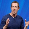 Giám đốc điều hành Facebook Mark Zuckerberg. (Nguồn: Reuters)