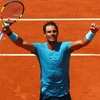 Rafael Nadal lần thứ 11 vào bán kết. (Nguồn: Getty Images)