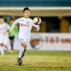 Quang Hải giúp Hà Nội FC chặn mạch bất bại của Quảng Nam.
