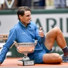 Nadal thiết lập kỷ lục mới ở Roland Garros. (Nguồn: THX)